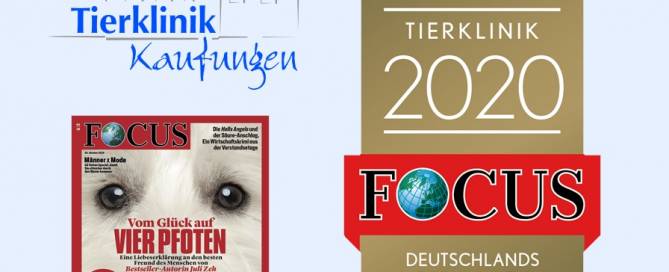 FOCUS Tierklinik Kaufungen TOP Tierklinik