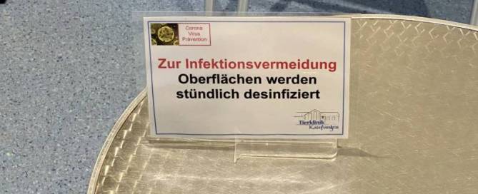 Flächendesinfektion TKK