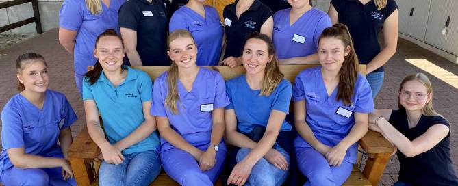 Auszubildenden Jahrgang 2020